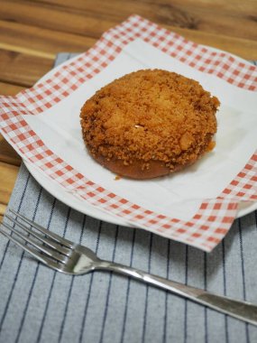 Asya gıda Fried Sovoro ekmek