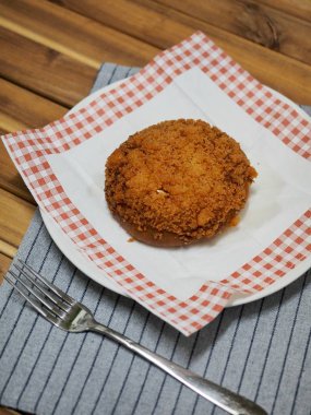 Asya gıda Fried Sovoro ekmek