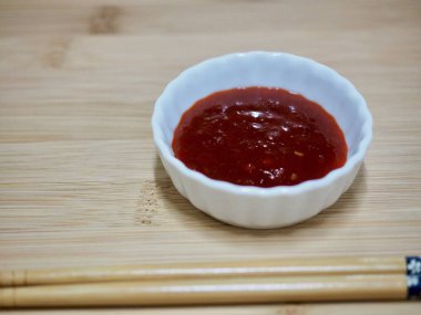 Kore Kaynakları sirkeli kırmızı biber ezmesi, Choseon gochujang