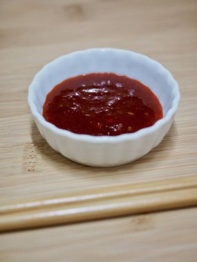 Kore Kaynakları sirkeli kırmızı biber ezmesi, Choseon gochujang