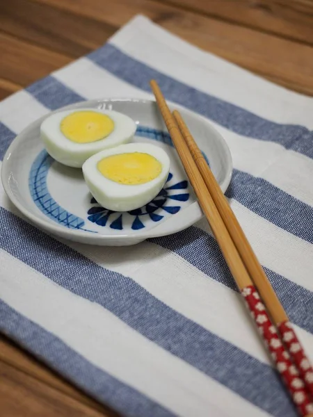 Asya gıda yumurta haşlanmış