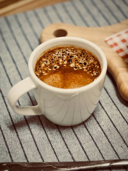 espresso,Espresso coffee cup, crema, coffee crema