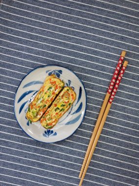 Asya yemeği Çin böreği, Tamago yaki