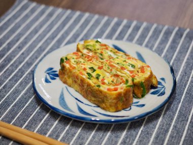 Asya yemeği Çin böreği, Tamago yaki