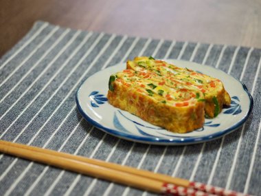 Asya yemeği Çin böreği, Tamago yaki