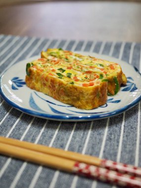 Asya yemeği Çin böreği, Tamago yaki