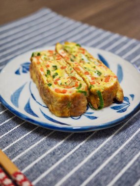 Asya yemeği Çin böreği, Tamago yaki