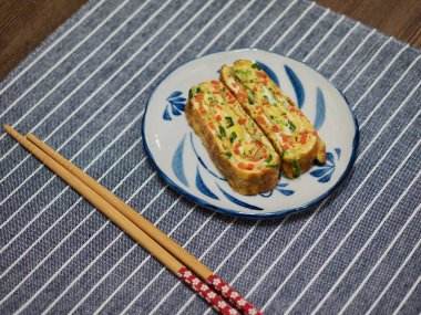 Asya yemeği Çin böreği, Tamago yaki