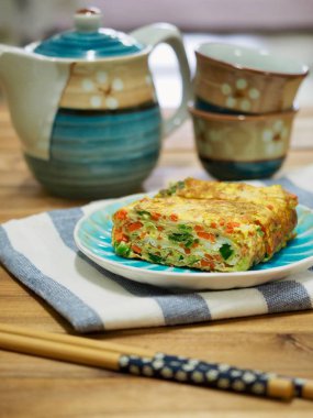 Asya yemeği Çin böreği, Tamago yaki