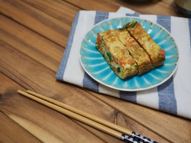 Asya yemeği Çin böreği, Tamago yaki