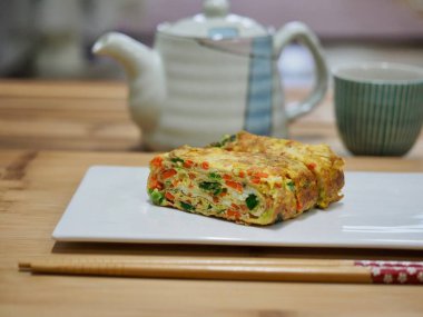 Asya yemeği Çin böreği, Tamago yaki