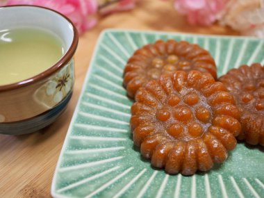 Geleneksel Kore tatlıları Yakgwa, Bal Kurabiyesi 