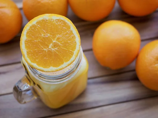 Апельсиновый Сок Апельсин — стоковое фото