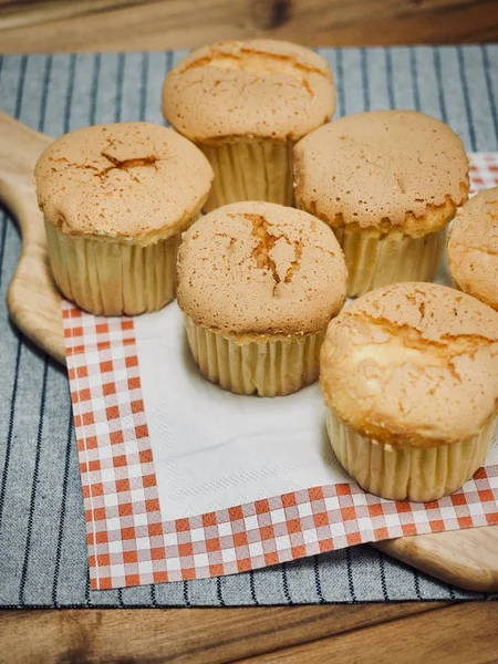 Koreanisches Mini Castera Brot — Stockfoto