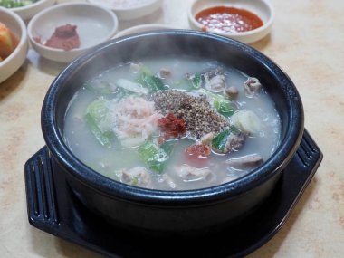 Kore Gıda dondurma çorba, dondurma gukbap