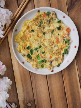 Asya gıda yumurta Gözleme