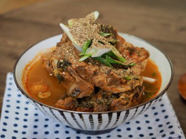 Kore foodribhangoversoup, Gamja-tang