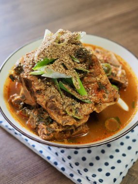 Kore foodribhangoversoup, Gamja-tang
