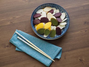 Kore Gıda, pirinç keki Bar beş renk