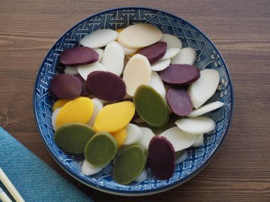 Kore Gıda, pirinç keki Bar beş renk