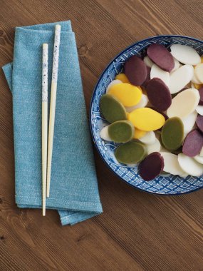 Kore Gıda, pirinç keki Bar beş renk