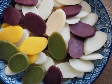 Kore Gıda, pirinç keki Bar beş renk