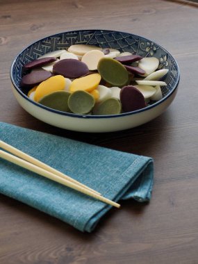 Kore Gıda, pirinç keki Bar beş renk