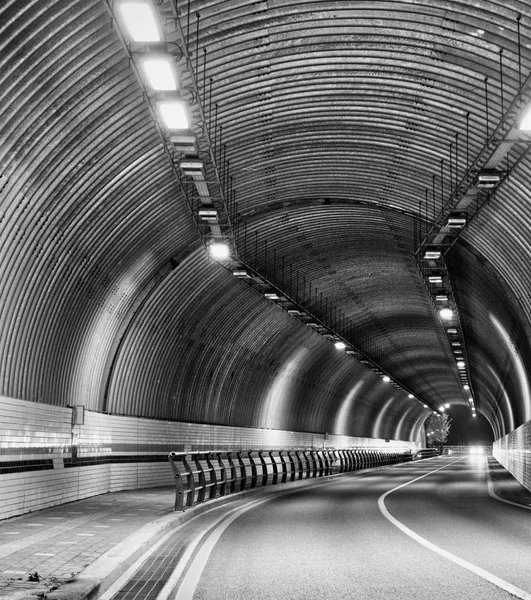 Korea Cheongju City Tunnel — Stock Photo, Image