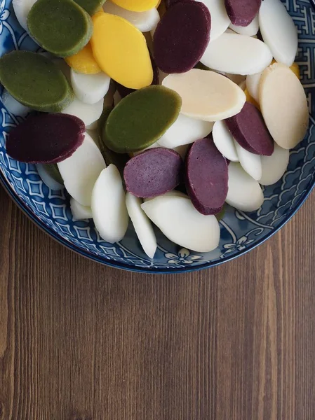 Kore Gıda, pirinç keki Bar beş renk