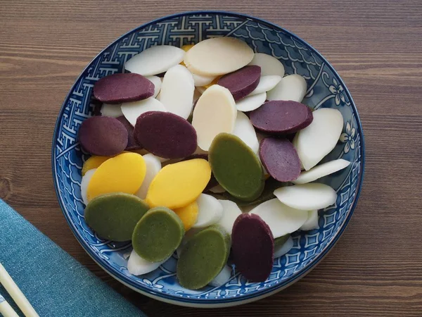 Kore Gıda, pirinç keki Bar beş renk