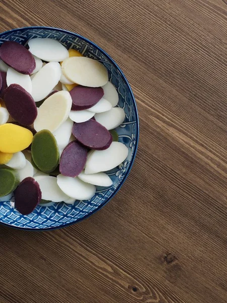 Kore Gıda, pirinç keki Bar beş renk