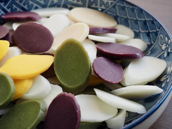 Kore Gıda, pirinç keki Bar beş renk