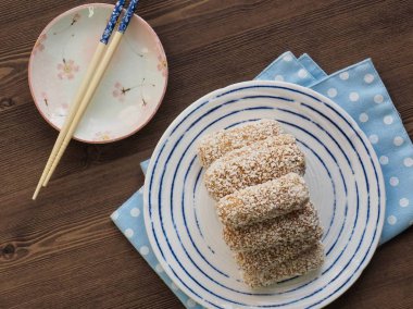 Kore geleneksel kurabiyesi yugwa, Hangwa 