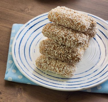 Kore geleneksel kurabiyesi yugwa, Hangwa 