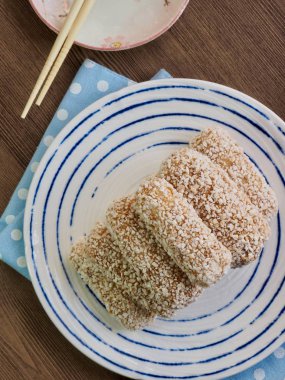 Kore geleneksel kurabiyesi yugwa, Hangwa 