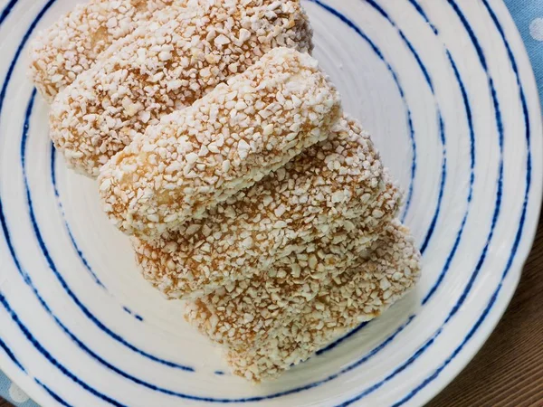 Traditionelles Koreanisches Plätzchen Yugwa Hangwa — Stockfoto