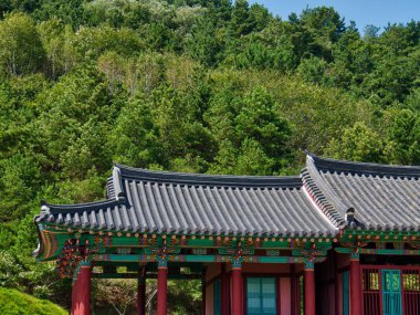 Kore cheongju mun-UI munsangwan, eski resmi konutu    