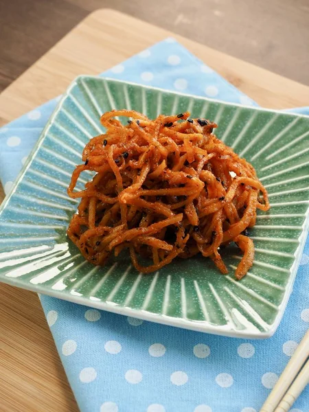 Korean food Dried shredded squid