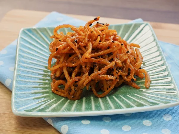 Korean food Dried shredded squid