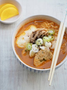 Asya gıda ramen, anlık Ramen 