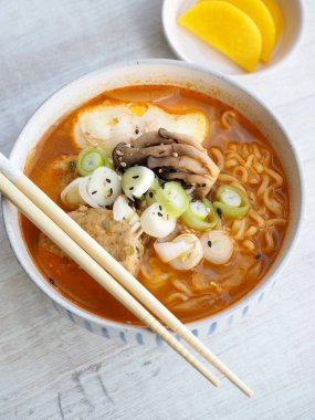 Asya gıda ramen, anlık Ramen 