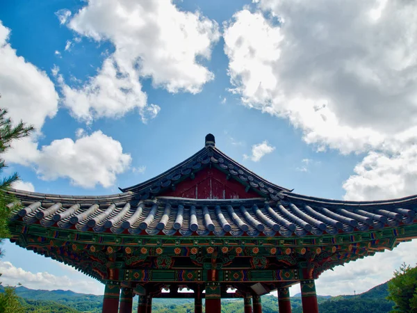 Hanok Cheongju Zuid Korea Traditionele Koreaanse Huis — Stockfoto