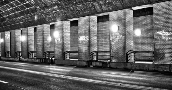 Korea Cheongju City Tunnel — Stock Photo, Image