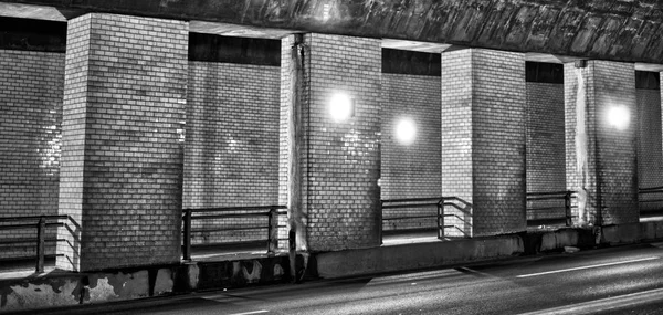 Korea Cheongju City Tunnel — Stock Photo, Image