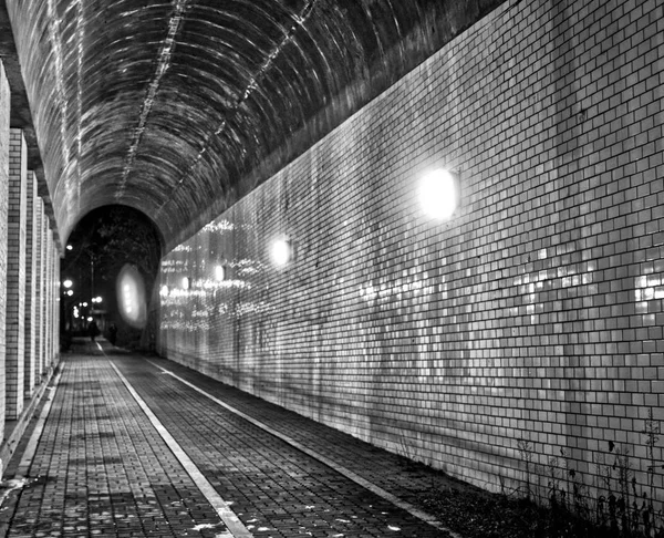 Korea Cheongju City Tunnel — Stock Photo, Image