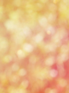 Ormanda yaprak bokeh, odağını kaybetmiş