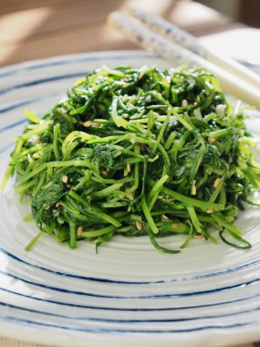 Kore yemeği görmüş sebze, sebal namul, Spergularia marina Griseb