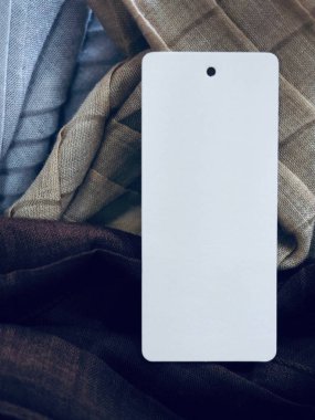 Pamuk lifi ve giyim etiketi