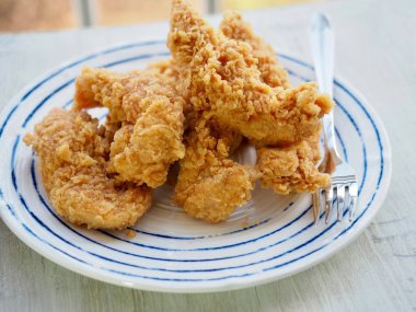 Amerikan Mutfagi Fried chicken 