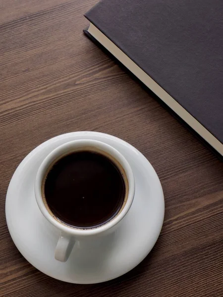 Coffee Black Books — Stock Photo, Image